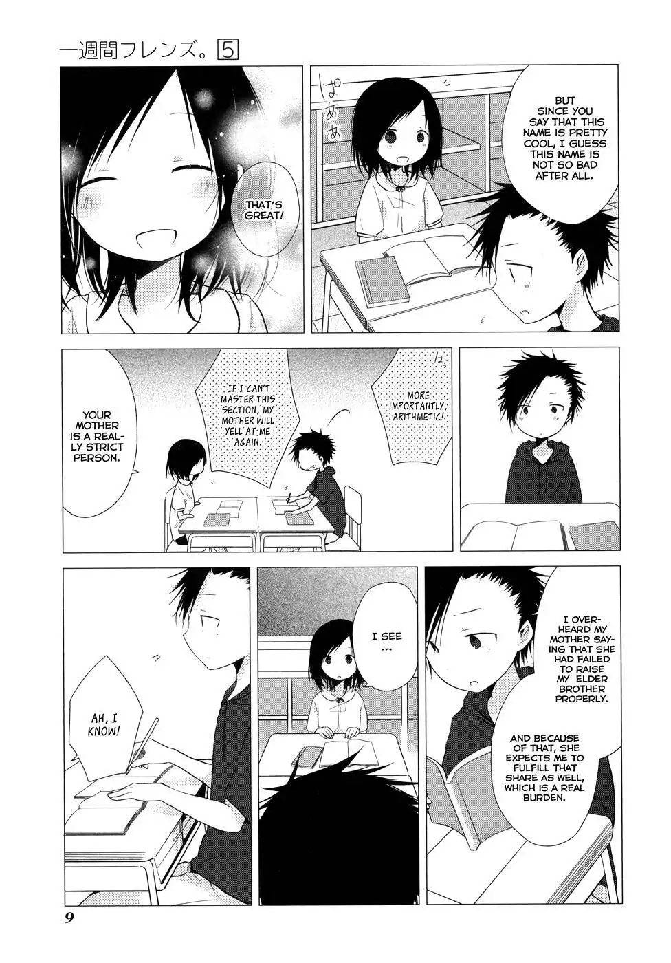 Isshuukan Friends. Chapter 22 13